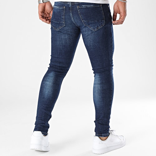 Jean Skinny Kansas Bleu Denim