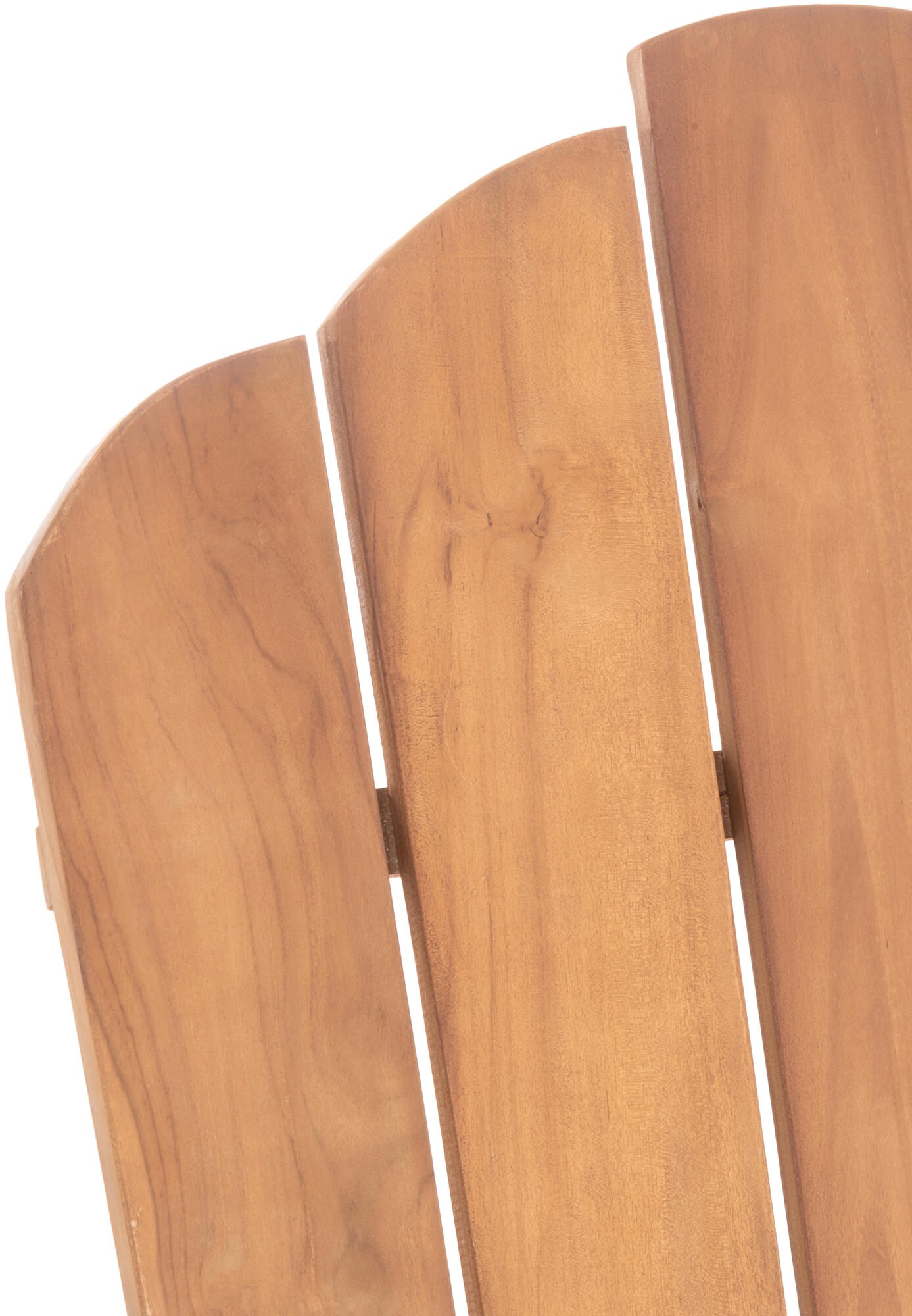CLP Stuhl Brownsville I Holzstuhl Für Den Garten I Mit Ergonomischer Sitzfläche I Mit Verstellbarer Rückenlehne