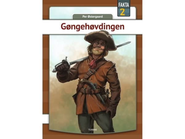 Gøngehøvdingen | Per Østergaard | Språk: Dansk
