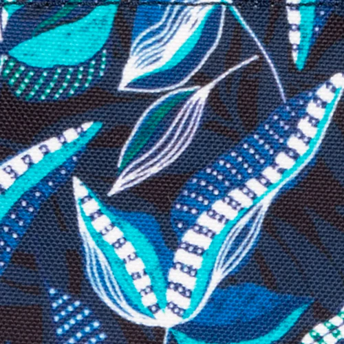 Pochette latérale Fontainebleau bleu