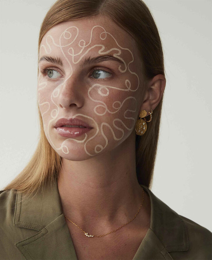 Hultquist Vivienne halskæde Guld