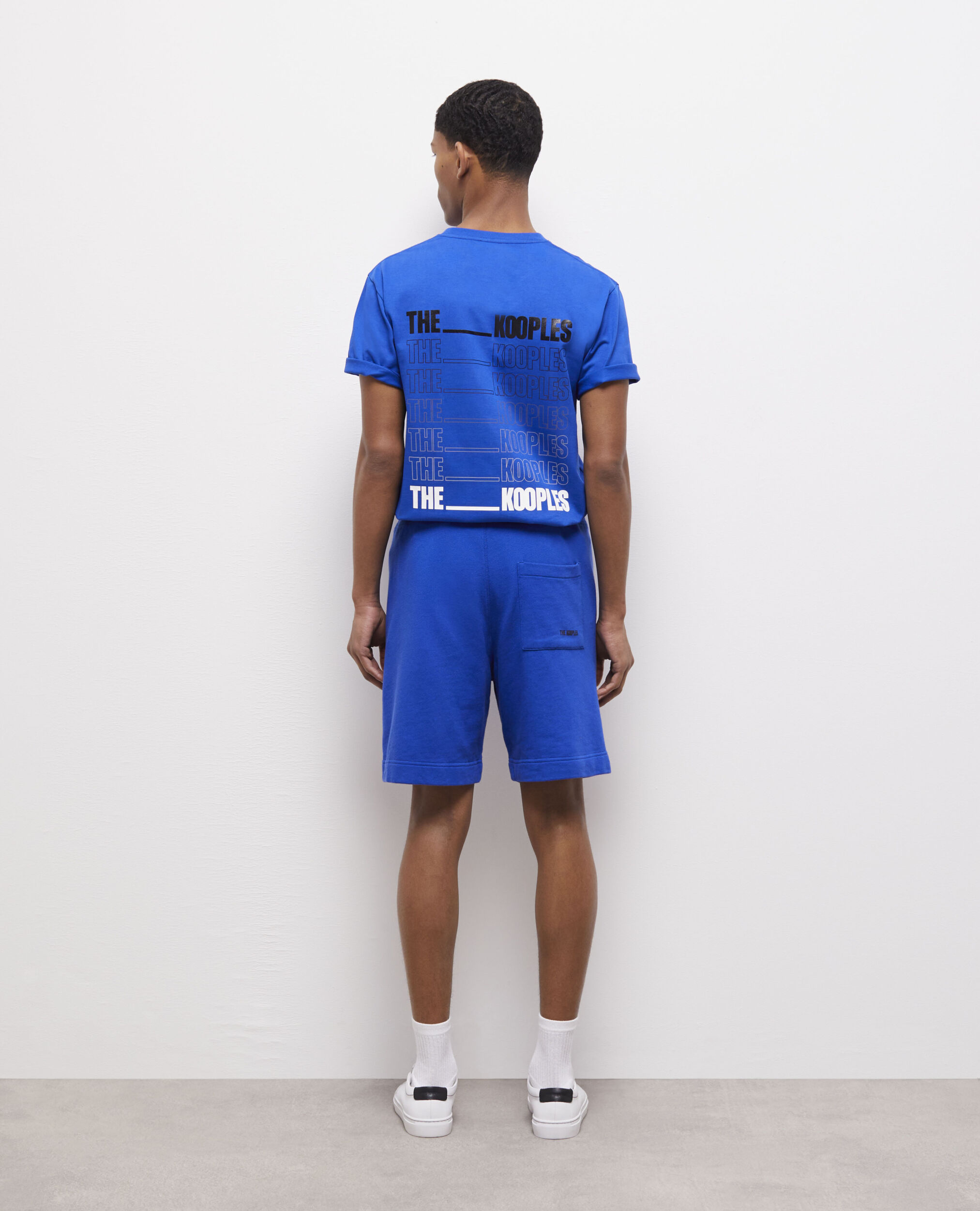 Short logo The Kooples bleu