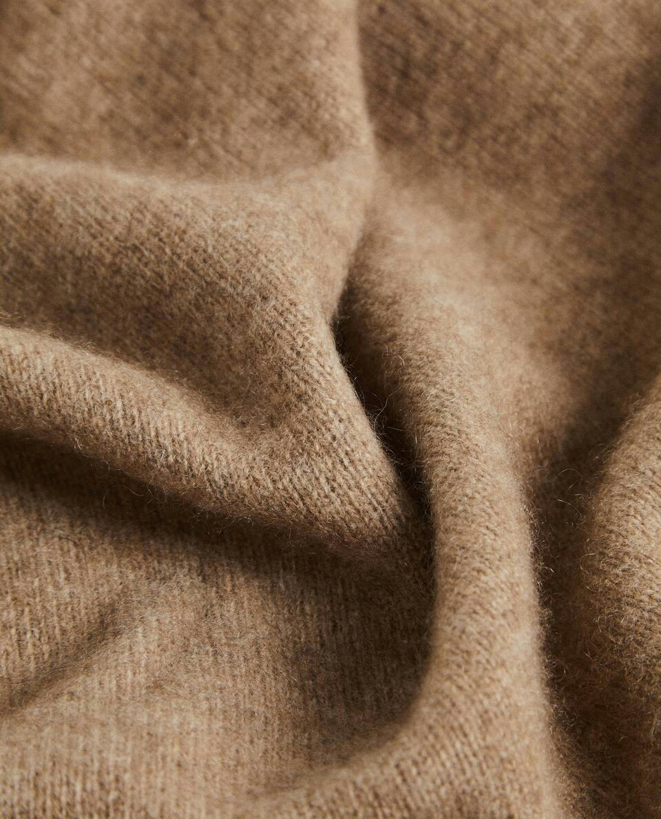 COBERTOR DE TRICÔ DE CASHMERE