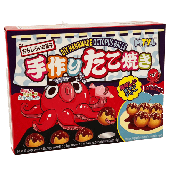 Mei Tian Yile DIY Takoyaki 47g