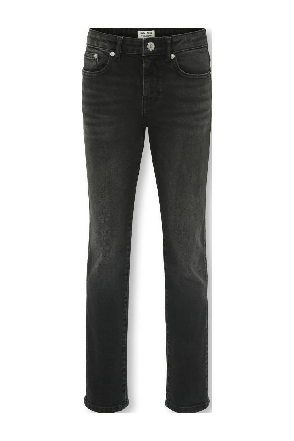 ONLY & SONS JUNIOR slim fit jeans black denim