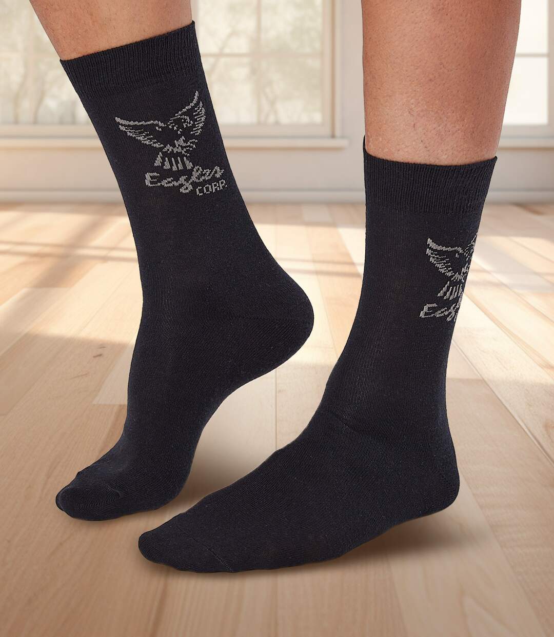 Coffret de 5 Paires de Chaussettes Fantaisie