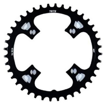 PLATEAU VTT MONO DIAM  96 EXTER 40DTS NOIR 4 BRANCHES SUNRACE CRMX00 1X10/11/12V.
