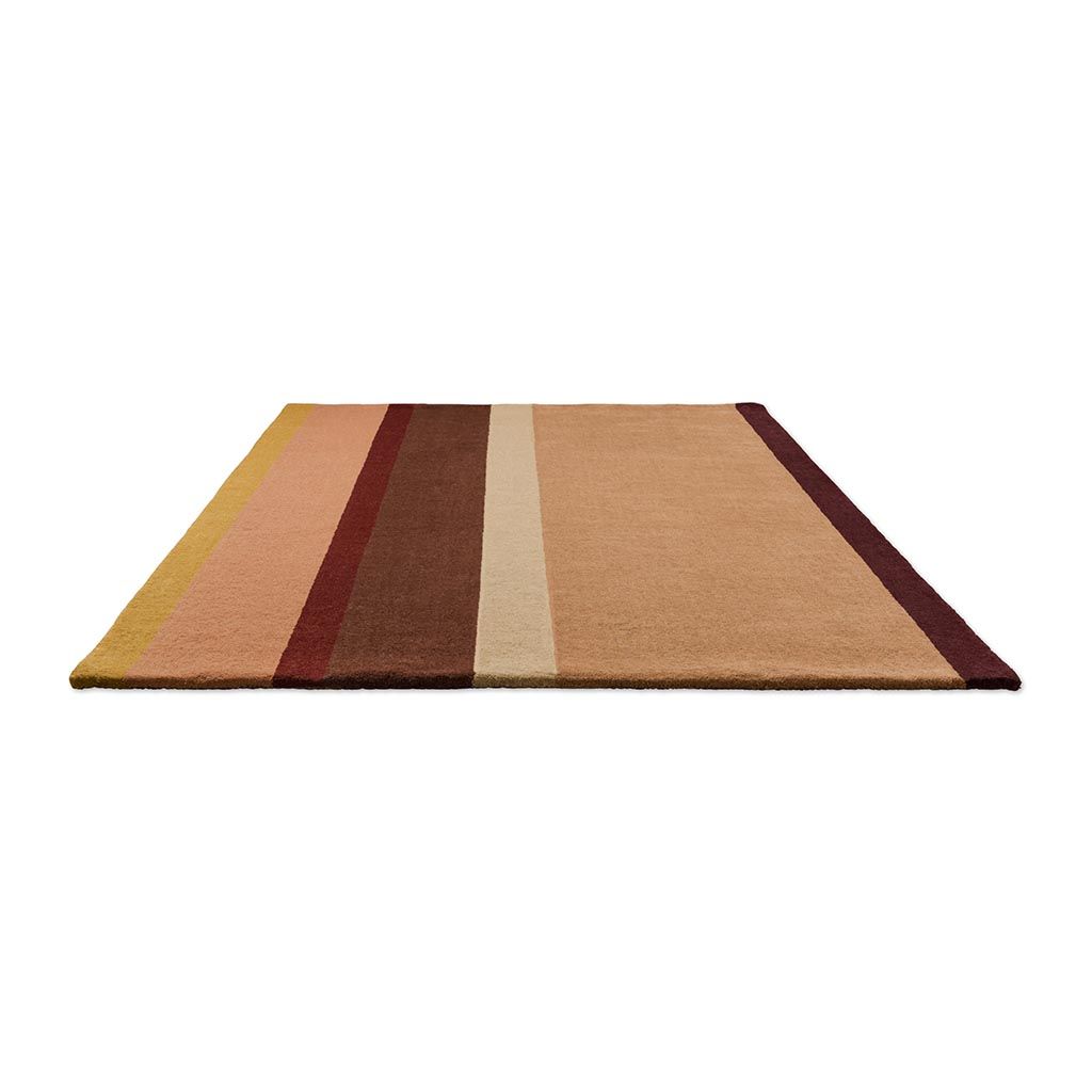 Vloerkleed Linear Ruby 089803 Decor  | Brink & Campman