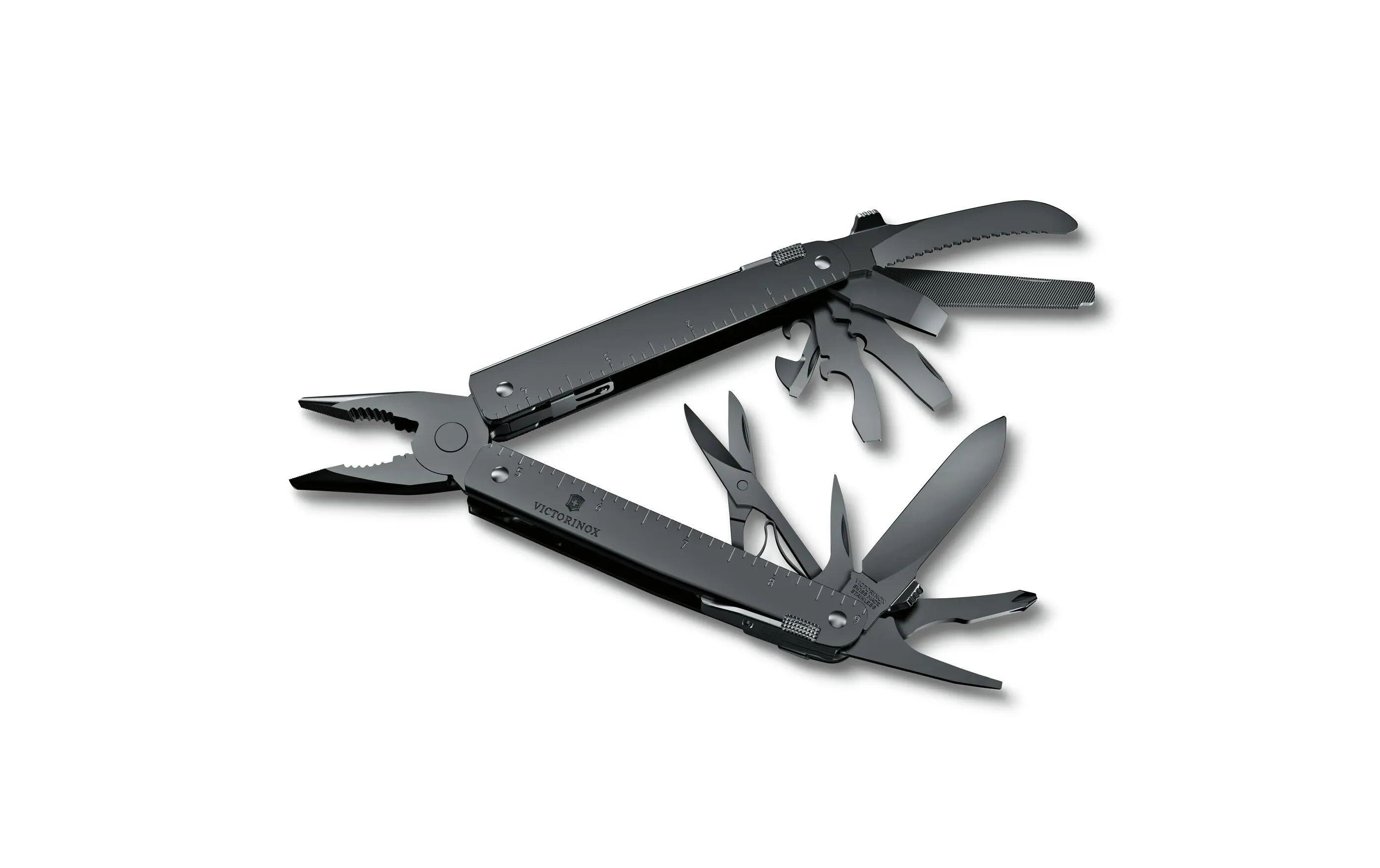 SwissTool MXBS Black<br>Schweizer Offiziersmesser