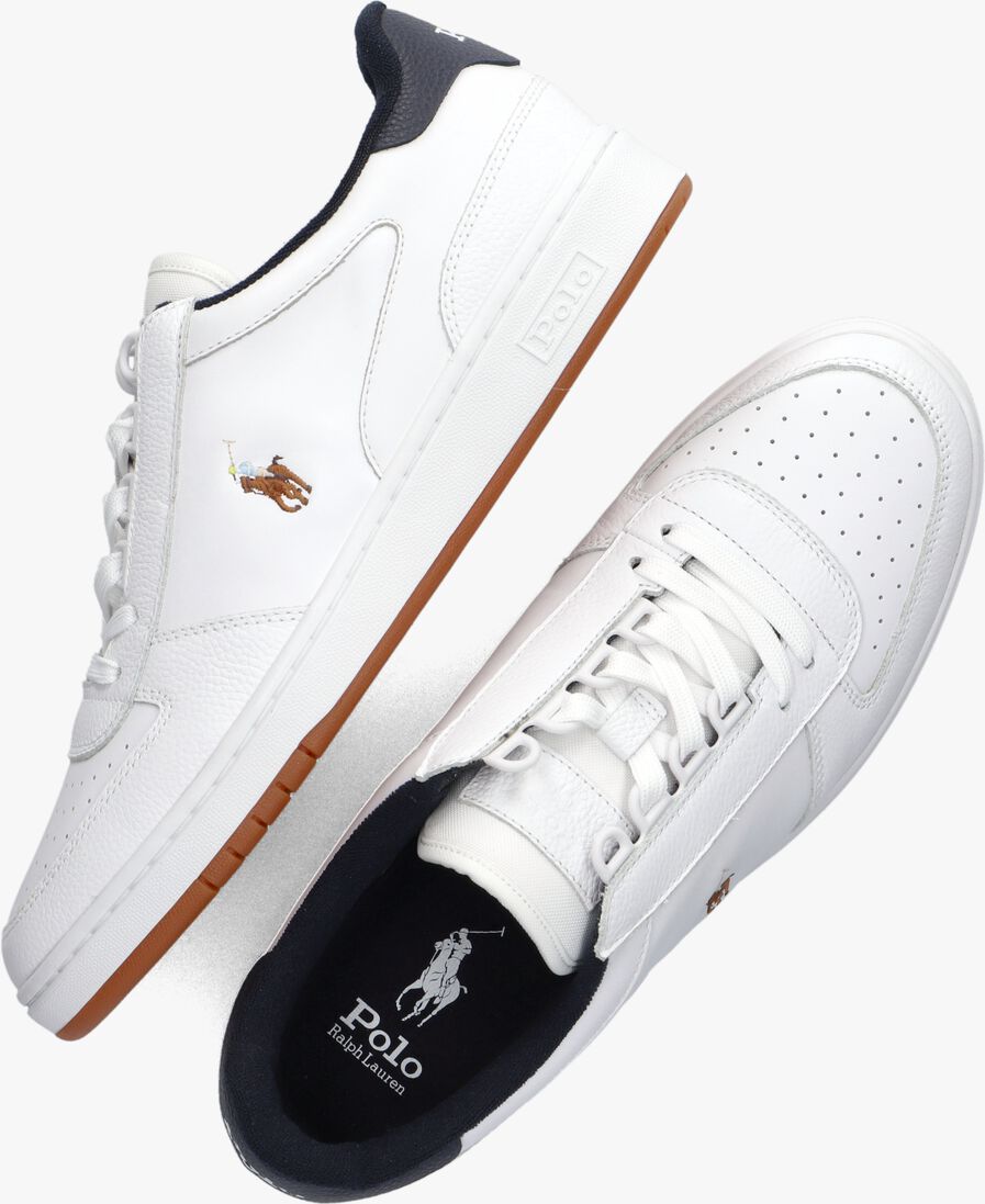 POLO RALPH LAUREN witte polo ralph lauren lage sneakers polo crt