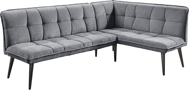 exxpo - sofa fashion Eckbank »Mocca Essbank, Sitzbank« hoher Sitzkomfort, bequem und elegant, hochwertige Detailverarbeitung