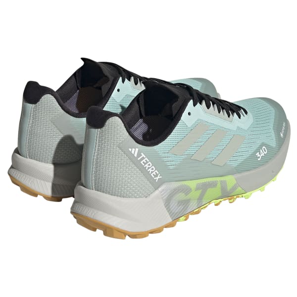 Chaussure trail ADIDAS TERREX AGRAVIC FLOW 2 GORE-TEX SEMI FLASH AQUA/WONDER SILVER/LUCID LEMON