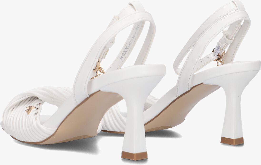 MEXX witte mexx sandalen lois