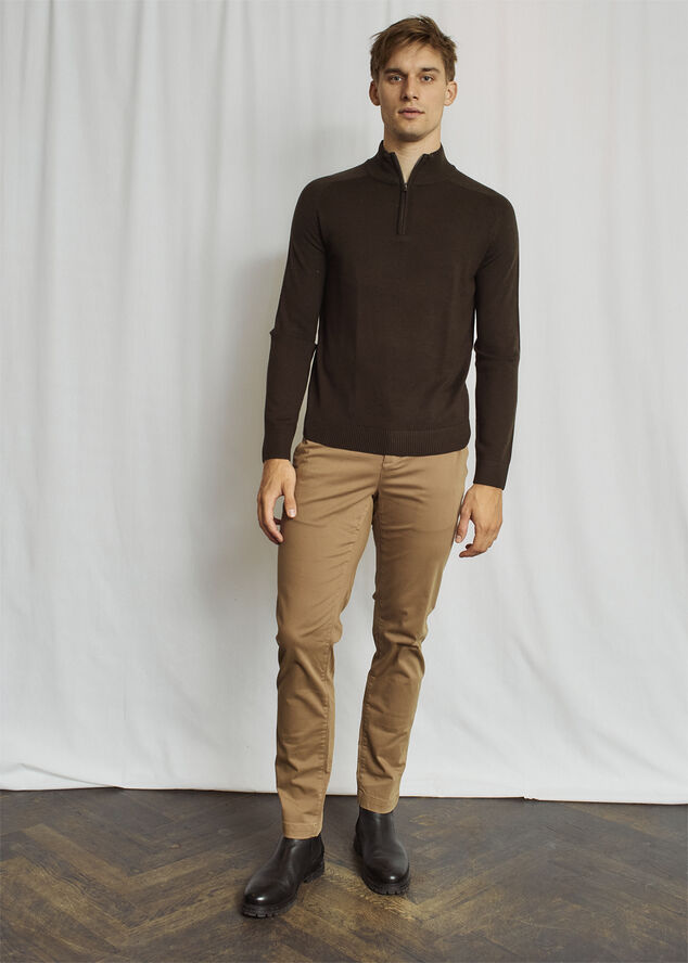 Bruun & Stengade BS Pelle Regular Fit Knitwear Green