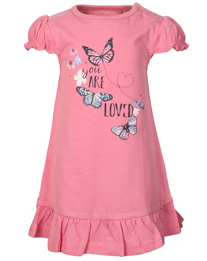 Kleid GIVE ME WINGS in pink