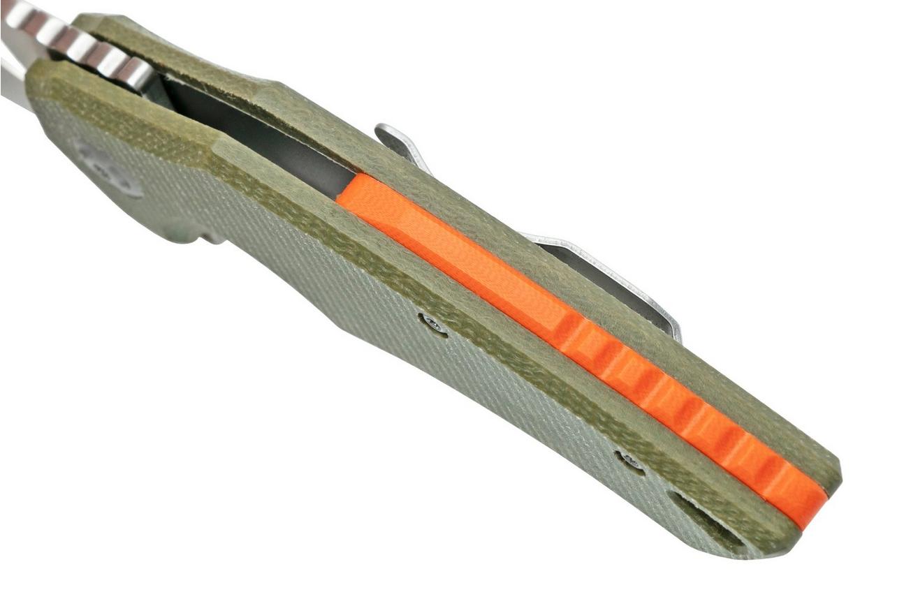 Fox Edge Atrax, OD Green Micarta, FE-027MOD zakmes