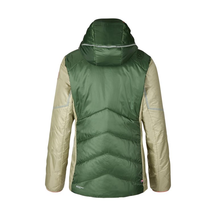 La Sportiva Mythic Primaloft Jacket Women Forest/Tea