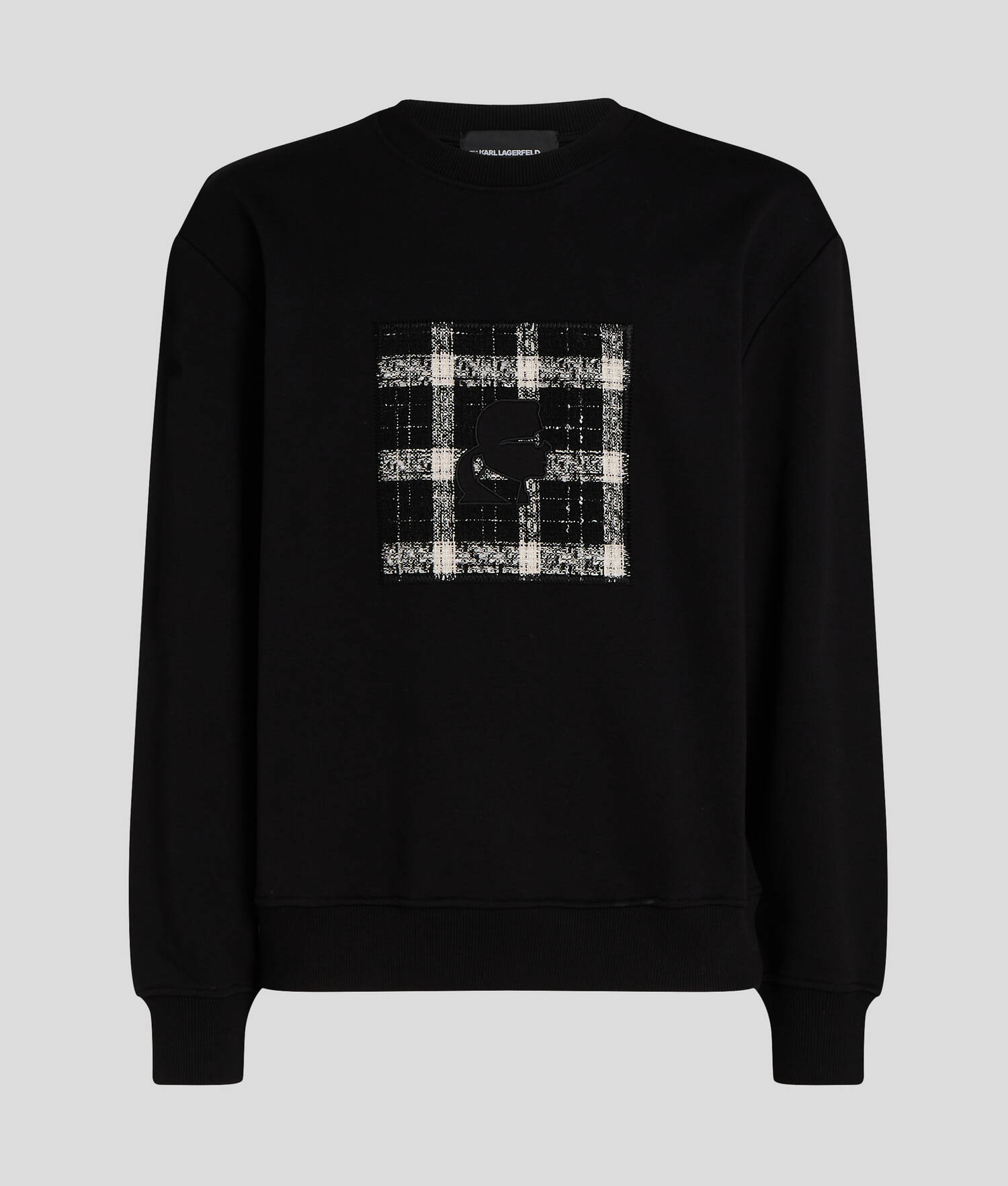 SWEAT-SHIRT EN BOUCLÉ