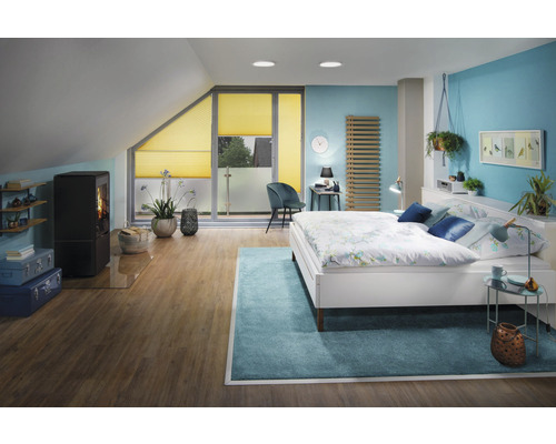 LED paneel 22W 2200 lm 2700K Ø 30 cm Abia chroom/mat