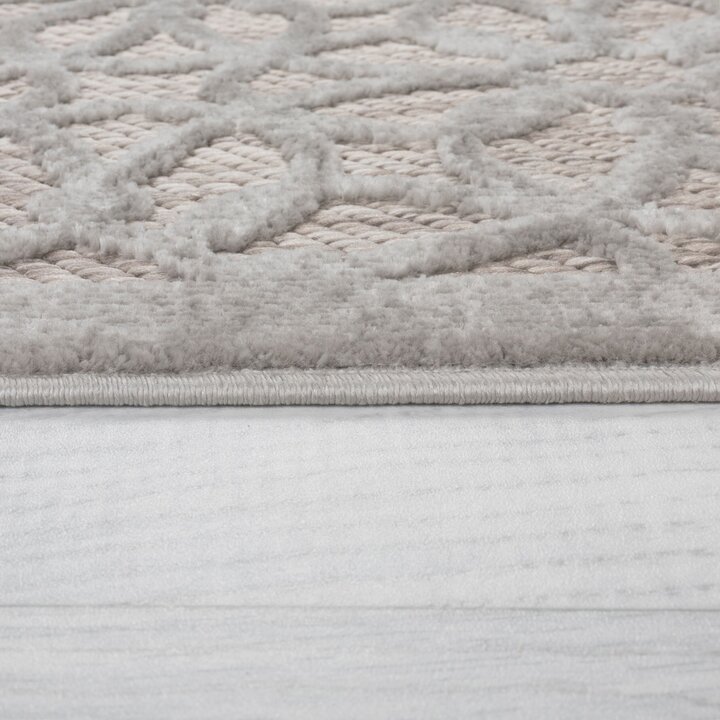 Buitenkleed - Piatto Argento Zilver/Wit