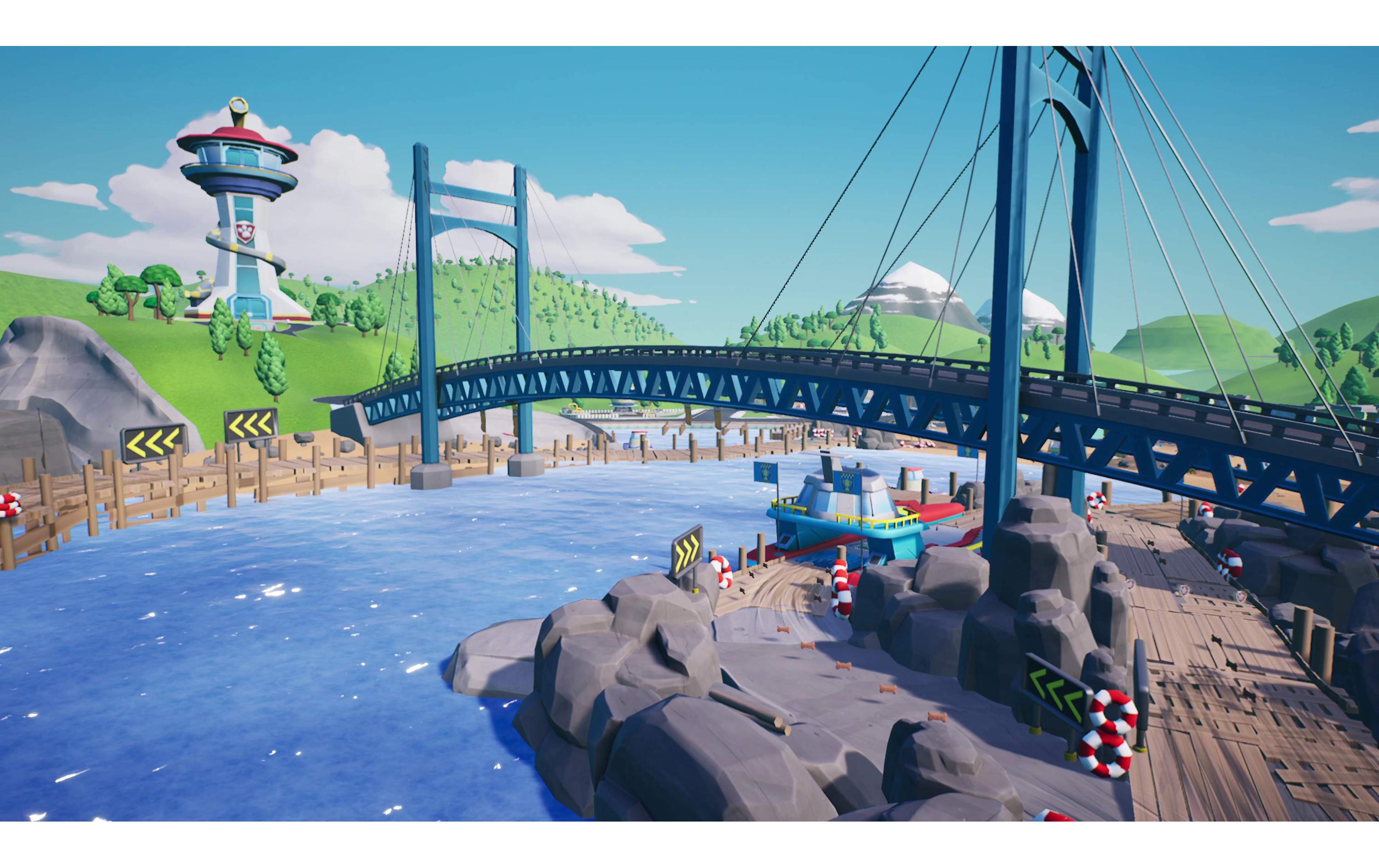 PAW Patrol: Grand PrixAbenteuer-Rennspiel für die Switch