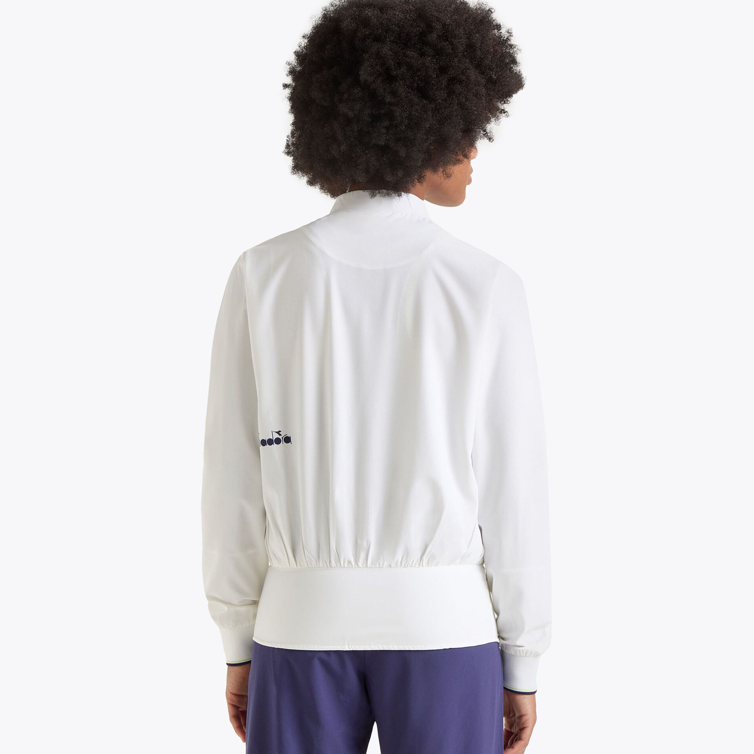 Diadora FZ Icon Veste De Survêtement Femmes - Blanc