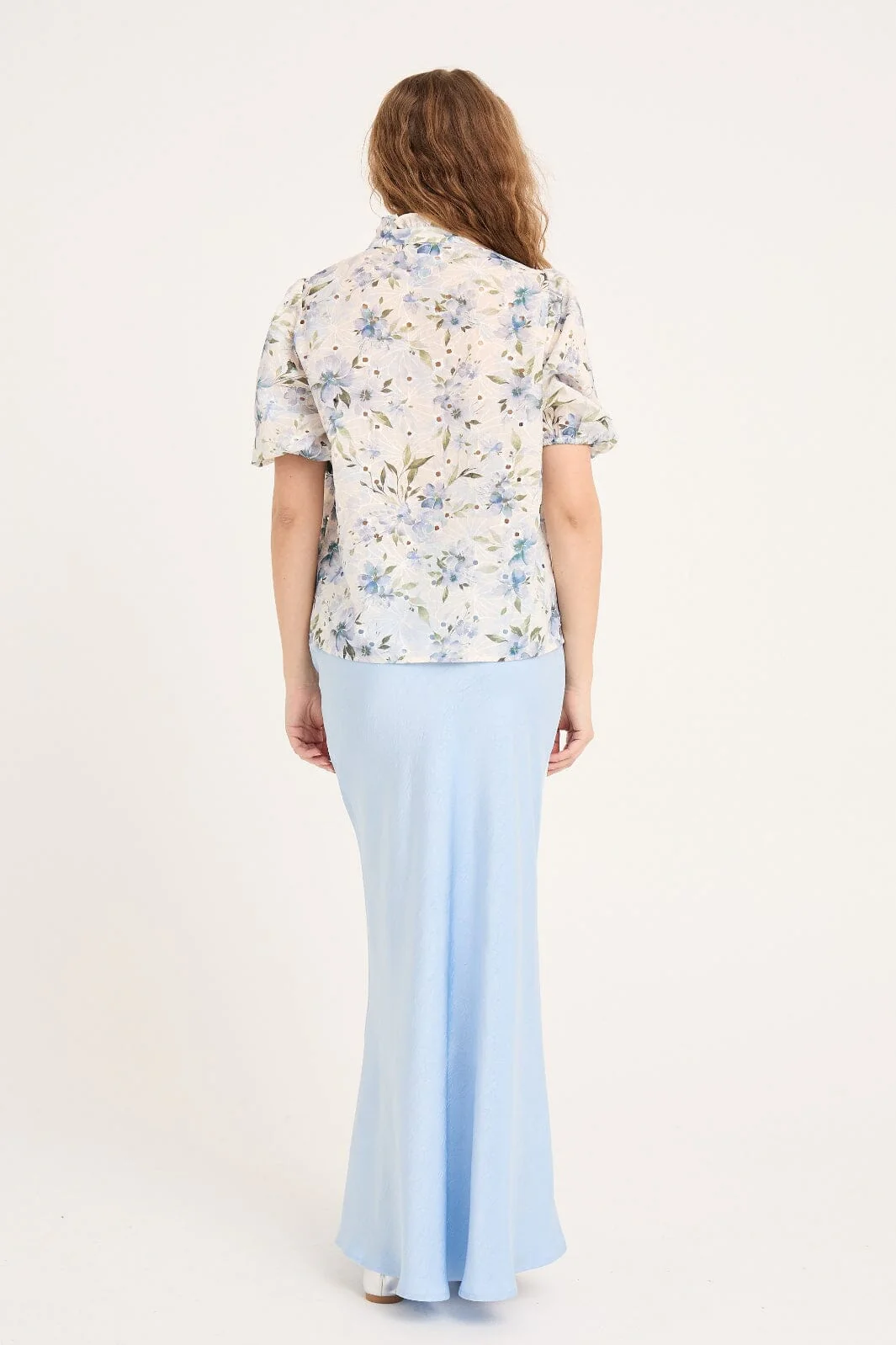 A-View Grete S/S Blouse AV6057