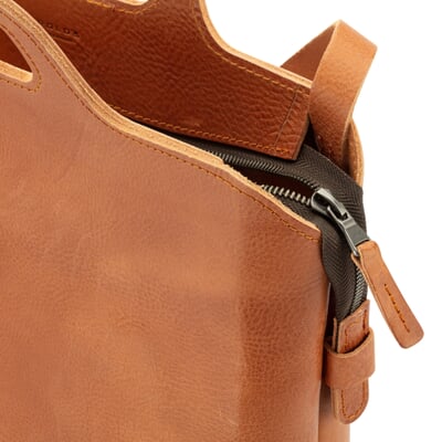 Damen-Bottlebag, Cognac