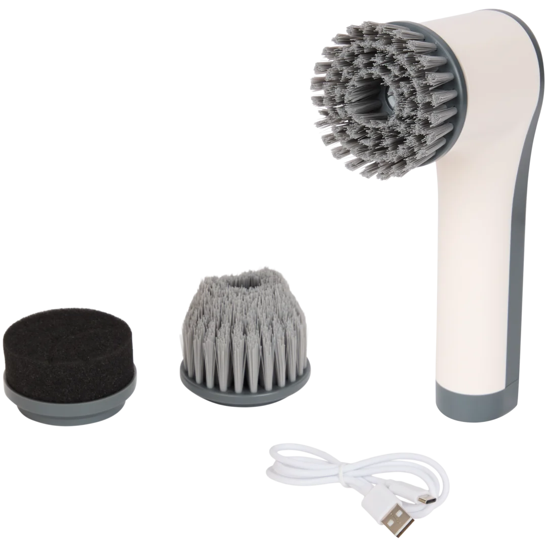 Brosse de nettoyage électrique 3-en-1 CleanRite
