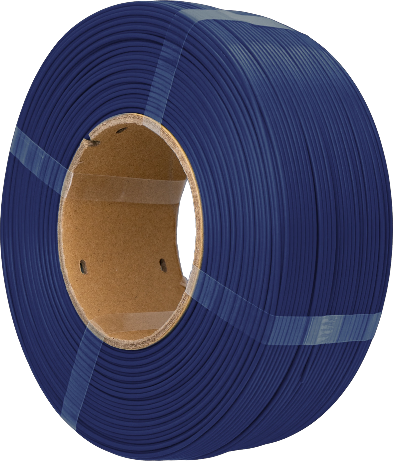 AzureFilm  PLA Refill Navy Blue, 1,75 mm / 1000 g    PLA mit guten mechanischen Eigenschaften, ohne Spule