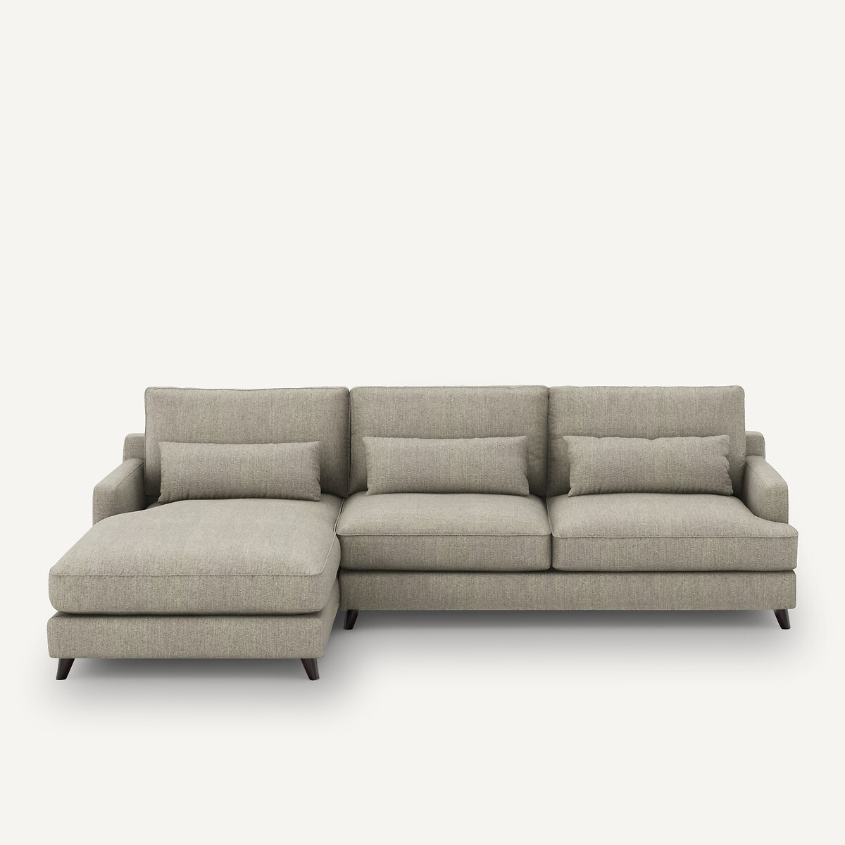 AM.PM<br>Sofá de canto em tweed, Alwine