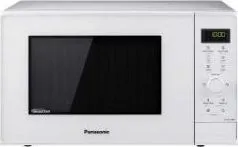 Panasonic NN-GD34HWSUG, Bordplade, Grill mikroovn, 23 L, 1000 W, Knapper, Dreje, Hvid