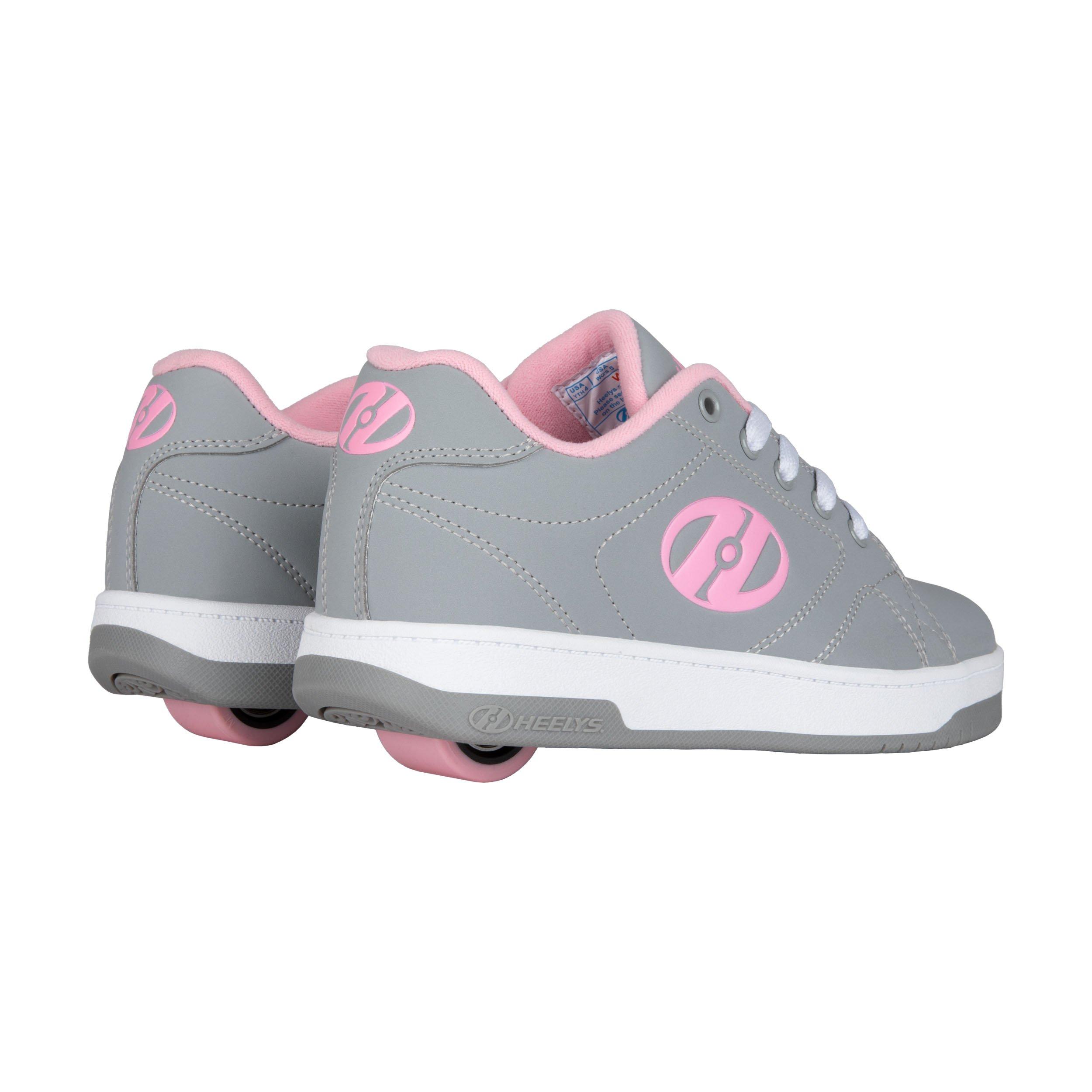 Heelys Prop Em Grey Pink White