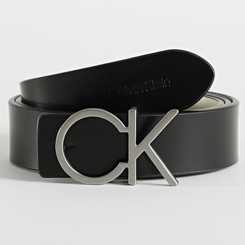 Ceinture Réversible Femme Re-Lock CK 0156 Noir Beige