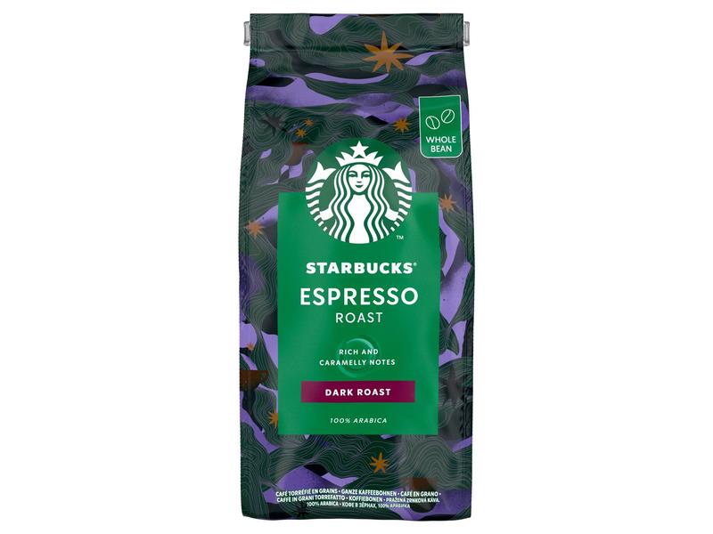 Starbucks Kaffeebohnen Espresso Dark Roast 450 g Kaffeebohnen für Espresso