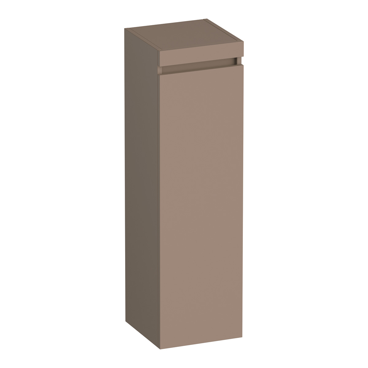 Brauer Joy kolomkast 120cm linksdraaiend mokka mat