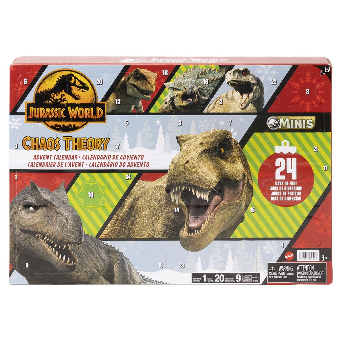 Jurassic World Minis Adventskalender 2024