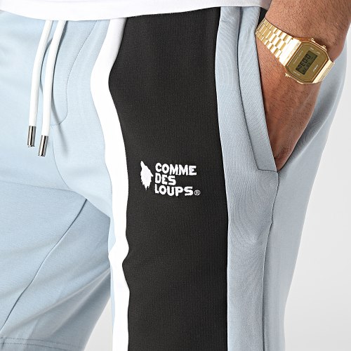 Short Jogging Amalfi Bleu Clair