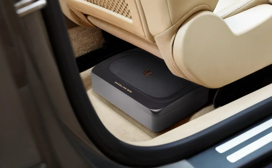 Infinity by Harman BassLink Mini Subwoofers voiture