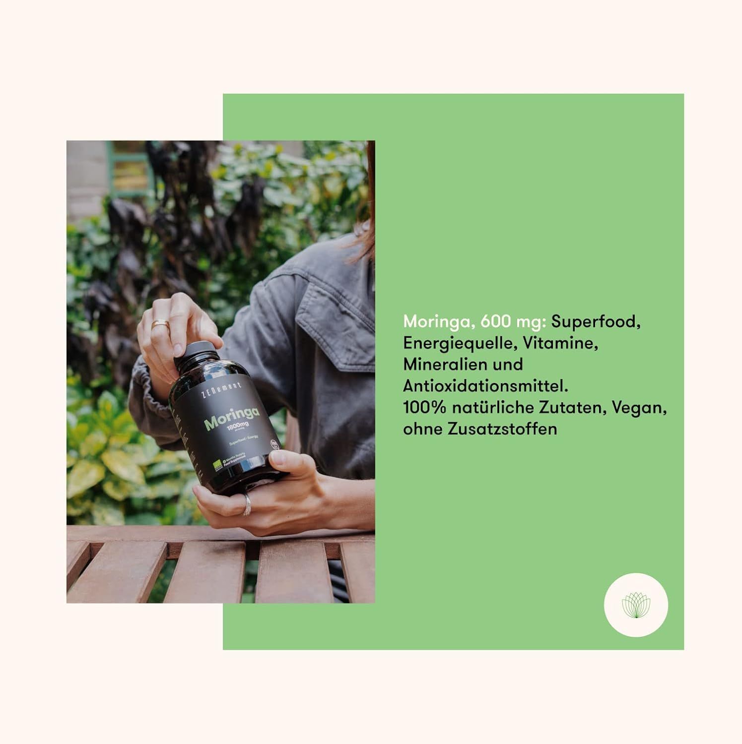 Zenement Bio Moringa Kapseln