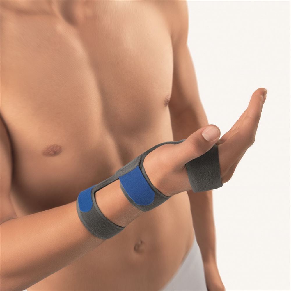 BORT SOFT Volare CTS Schiene M-19cm links grau 1 Stk