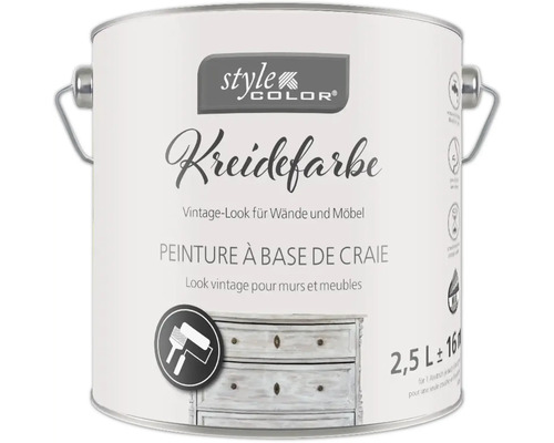 StyleColor Krijtverf Wit 2,5 l