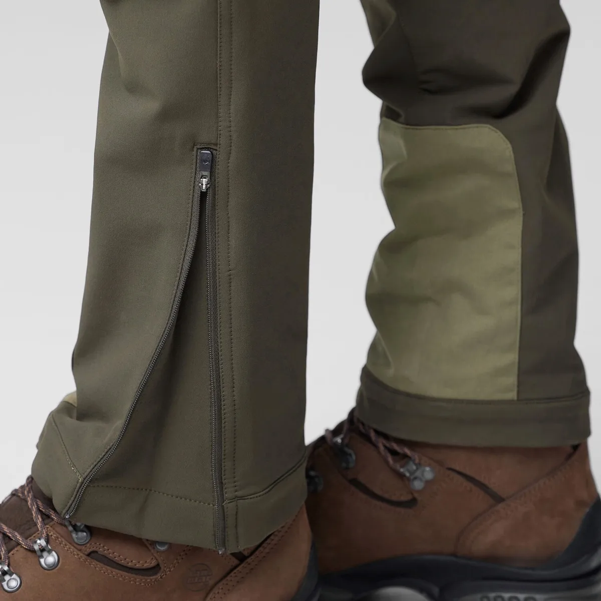 Fjällräven Men's Keb Agile Winter Trousers Black-Black