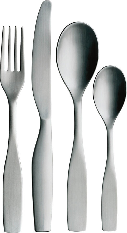 Iittala Citterio 98 16 dele sæt mat Rustfrit stål
