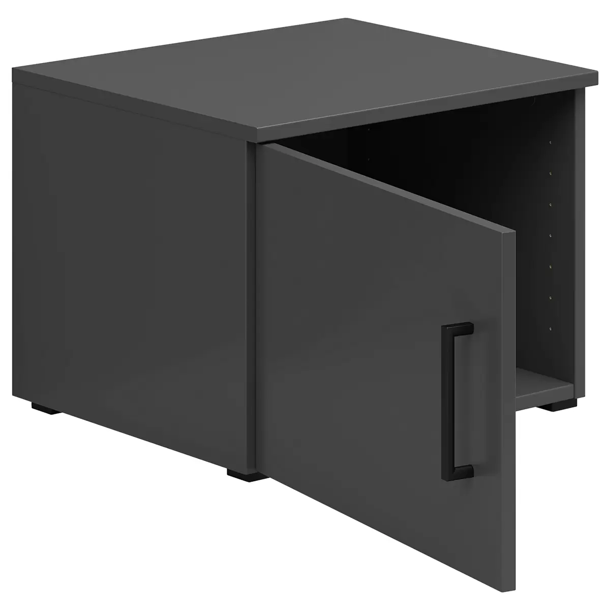 Aufsatzschrank Cabinet Anthrazit
