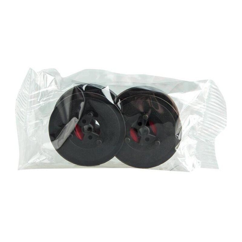 Kores Farbband Gr. 51 S+U, rot, schwarz