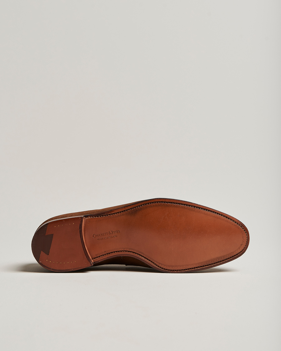 Crockett & Jones Sydney Loafer Snuff Suede