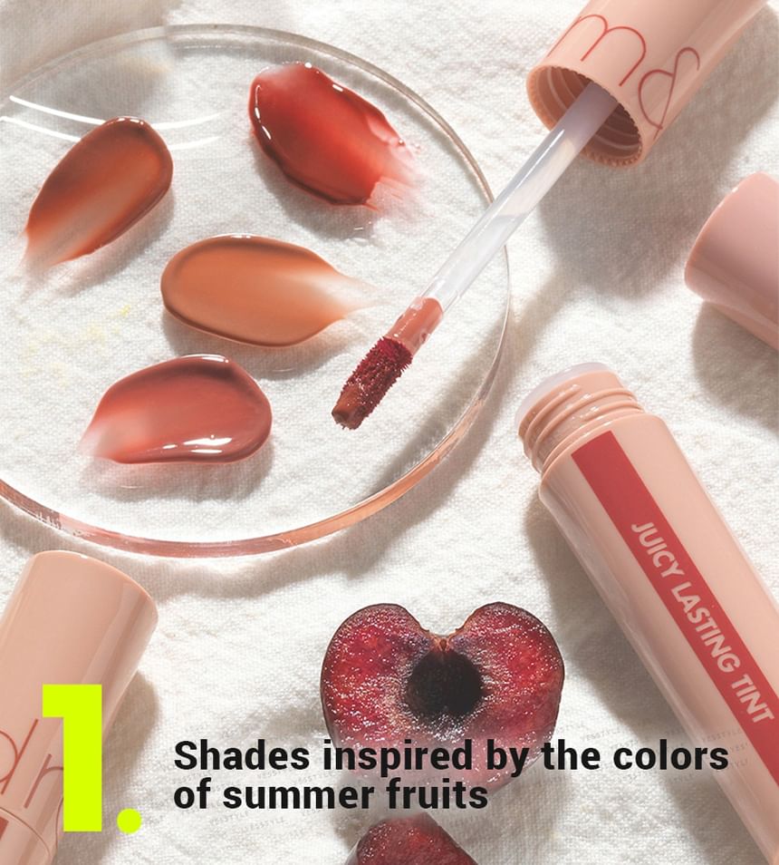 romand - Juicy Lasting Tint Bare Juicy Series - 4 Kleuren