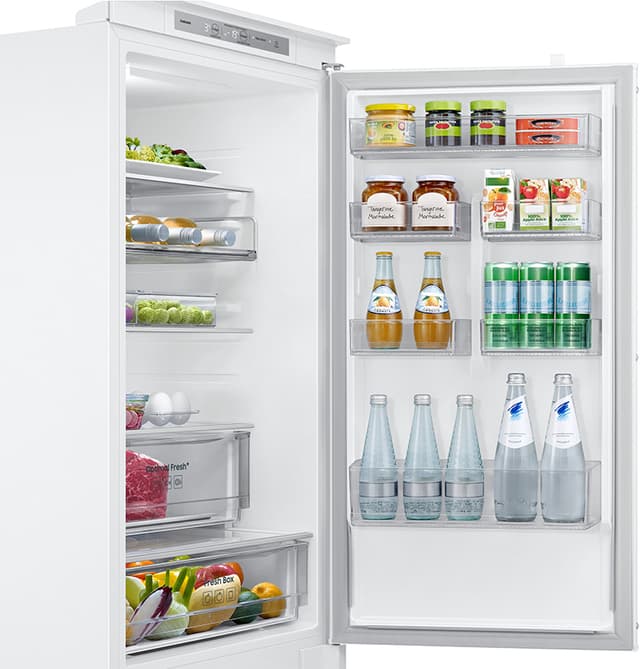 Samsung køle/fryseskab BRB80F26ADS0EF (hvid)