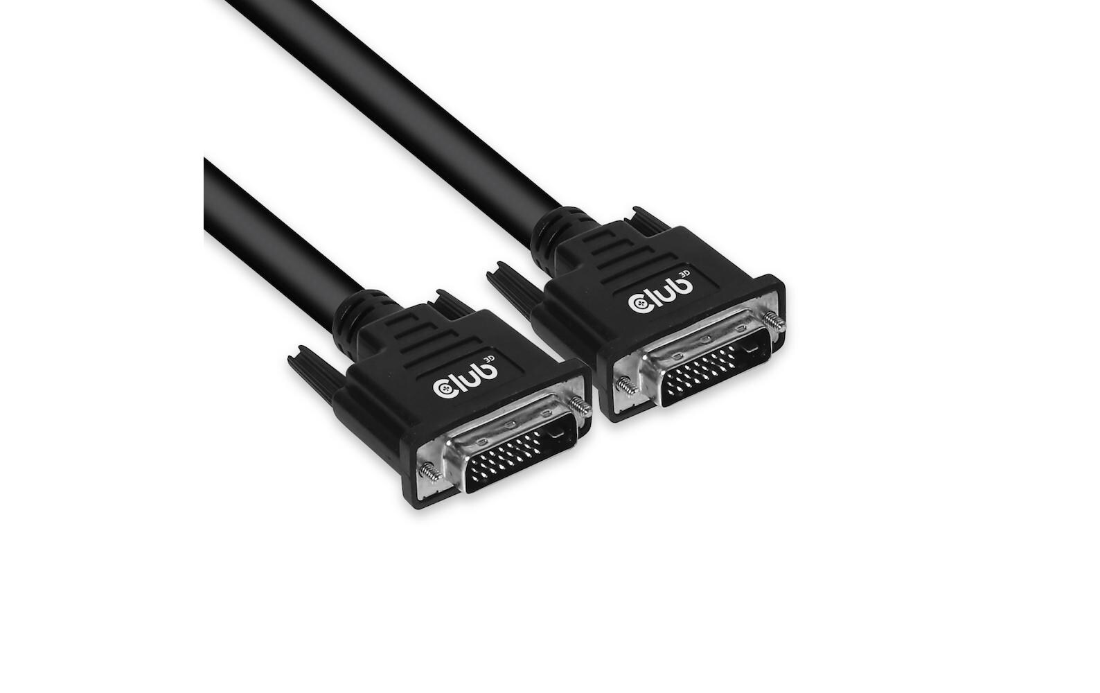 Kabel DVI-D Dual Link 24+1 DVI-D - DVI-D, 3 mDVI-D Dual Link 24+1 St./St. Kabel 3m Bidirektional